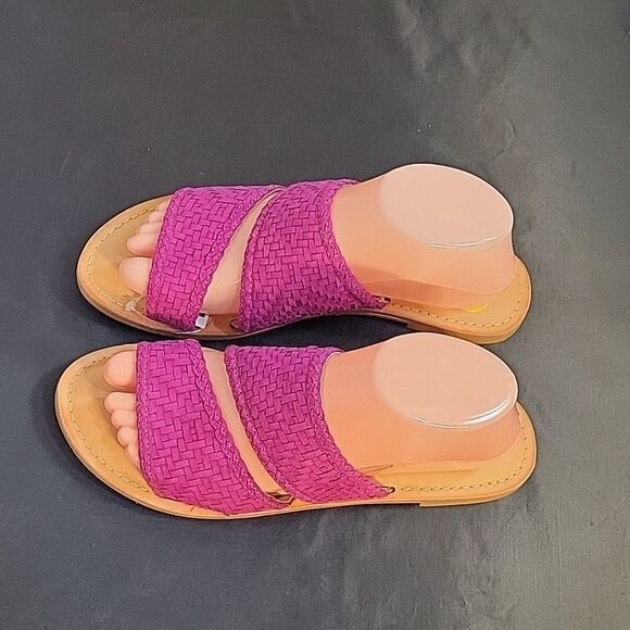 NEW CARLOS BY CARLOS SANTANA WOMEN'S HOLLY FABRIC SLIDE SANDAL - Picture 8 of 16